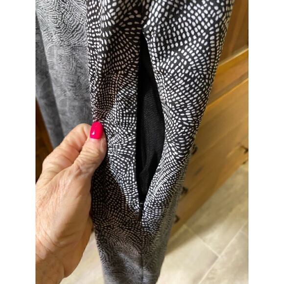 Sleeveless black Jockey Dress knee length & Lined 2X Polyester spandex E… - Picture 6 of 6